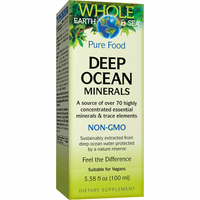 Whole Earth & Sea, Deep Ocean Minerals 3.38 fl oz