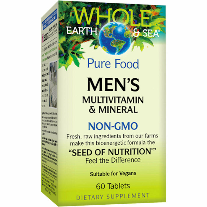 Whole Earth & Sea, Men's Multivitamin & Mineral (Non-GMO) 60 tablets
