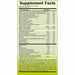 Whole Earth & Sea, Women's Prenatal Multivitamin & Mineral (NON-GMO) 60 tabs Supplement Facts Label