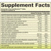 Whole Earth & Sea, Womens 50+ Multivitamin and Mineral (NON GMO) 60 tabs Supplement Facts Label