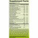 Whole Earth & Sea, Women's Multivitamin & Mineral (Non-GMO) 60 tablets Supplement Facts Label