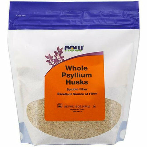 NOW, Whole Psyllium Husk 1 lb