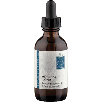 Wise Woman Herbals Adrenal Tonic, 2 fl oz, front of bottle