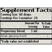 Wise Woman Herbals Asian ginseng (Panax ginseng) 2 fl oz supplement facts label