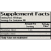 Wise Woman Herbals Astragalus (Astragalus membranaceous) 8 fl oz supplement facts label