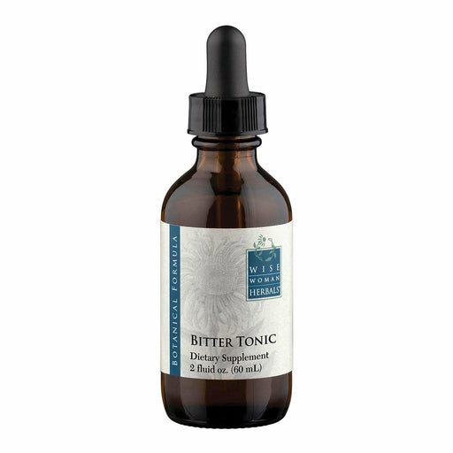 Wise Woman Herbals Bitter Tonic, 2 fl oz, front of bottle