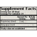 Wise Woman Herbals Dong Quai (Angelica sinensis) 2 fl oz supplement facts label