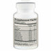 Wise Woman Herbals Fiber Flow Capsules 120 capsules supplement facts label