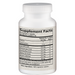 Wise Woman Herbals GI Capsules 90 capsules supplement facts label