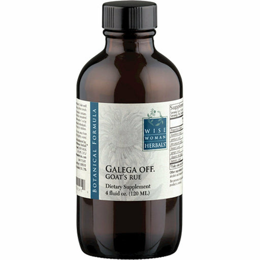 Wise Woman Herbals Goat's Rue (Galega officinalis), 4 fl oz, front of bottle