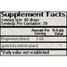 Wise Woman Herbals Gotu Kola (Centella asiatica) 2 fl oz supplement facts label