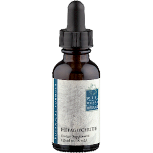 Wise Woman Herbals Hepaglycerite, 2 fl oz, front of bottle