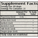 Wise Woman Herbals Hepaglycerite 2 fl oz supplement facts label