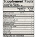 Wise Woman Herbals Immune Glycerite 2 fl oz supplement facts label