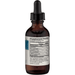 Wise Woman Herbals Kalmerite Glycerite 2 fl oz supplement facts label