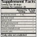 Wise Woman Herbals Kidney Support Tonic 2 fl oz supplement facts label