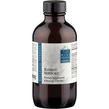 Wise Woman Herbals Kidney Support Tonic, 4 fl oz, front of bottle