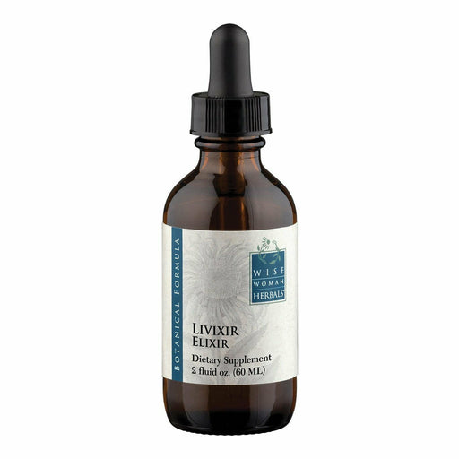 Wise Woman Herbals Livixir Elixir, 2 fl oz, front of bottle