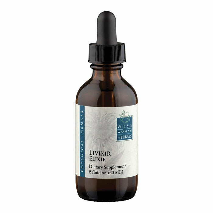 Wise Woman Herbals Livixir Elixir, 2 fl oz, front of bottle