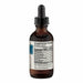 Wise Woman Herbals Livixir Elixir 2 fl oz supplement facts label