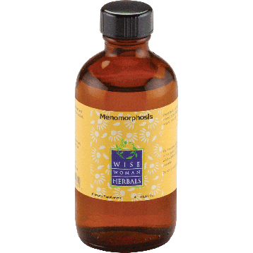 Wise Woman Herbals MenoMorphosis, 4 fl oz, front of bottle