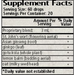 Wise Woman Herbals Mood Enhancer 2 fl oz supplement facts label