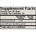 Wise Woman Herbals Passionflower (Passiflora incarnata) 2 fl oz supplement facts label