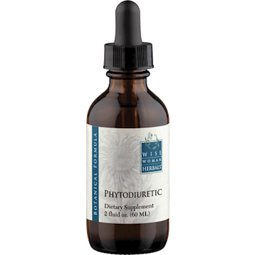 Wise Woman Herbals Phytodiuretic, 2 fl oz, front of bottle