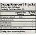 Wise Woman Herbals Phytodiuretic 2 fl oz supplement facts label