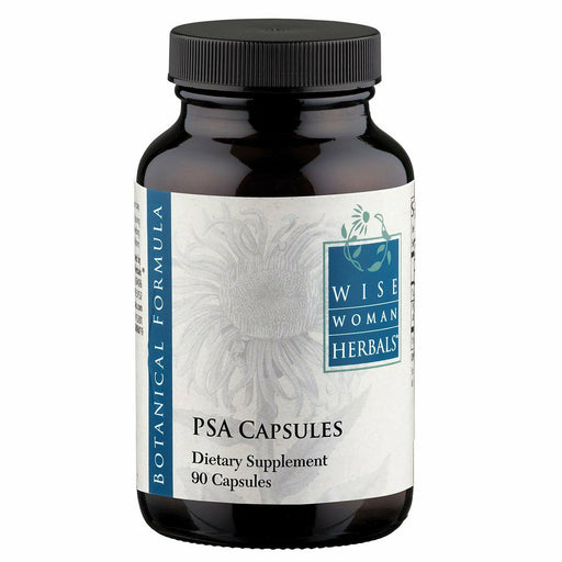 Wise Woman Herbals PSA Capsules, 90 capsules, front of bottle