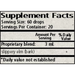 Wise Woman Herbals Slippery Elm (Ulmus spp.) 2 fl oz supplement facts label
