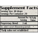 Wise Woman Herbals St. John's Wort (Hypericum perforatum) 2 fl oz supplement facts label