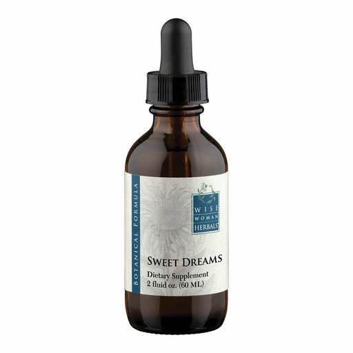 Wise Woman Herbals Sweet Dreams, 2 fl oz, front of bottle