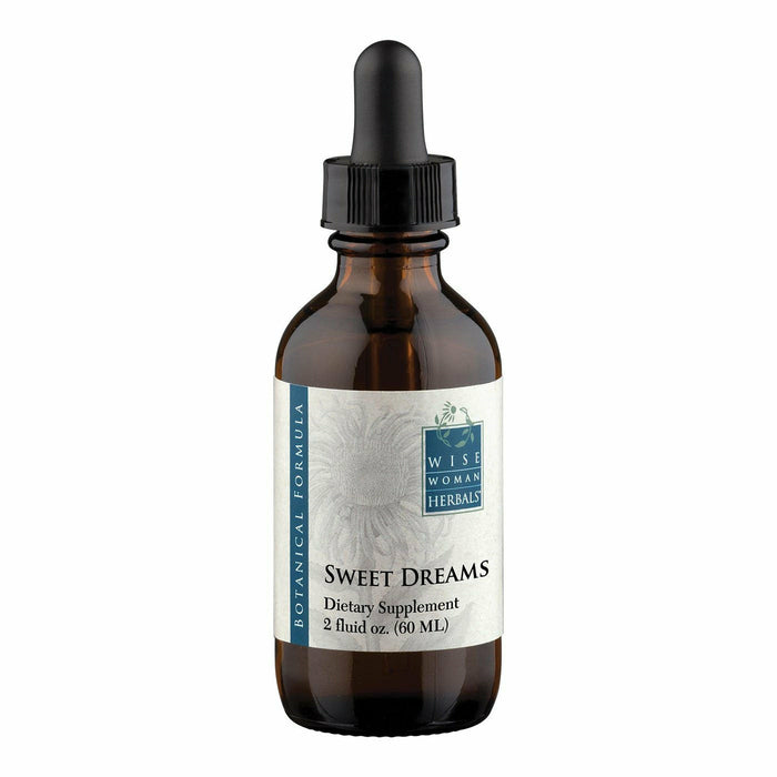 Wise Woman Herbals Sweet Dreams, 2 fl oz, front of bottle