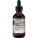 Wise Woman Herbals Tummy Glycerite 2 fl oz supplement facts label