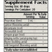Wise Woman Herbals Upper Respiratory Support 2 fl oz supplement facts label