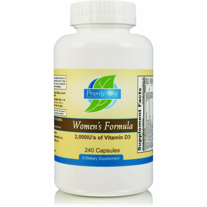 Priority One Vitamins, Women's Forumula