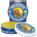 W.S. Badger Aromatic Chest Rub, 2 oz, front of open tin