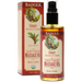 W.S. Badger Deep Tissue Massage Oil with Ginger, 4 fl oz, front of pump bottle with box