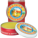 W.S. Badger Foot Balm, 2 oz, front of open tin