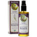 W.S. Badger Lavender Massage Oil, 4 fl oz, front of pump bottle with box