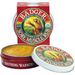 W.S. Badger Sore Muscle Rub, 2 oz, front of open tin