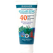 W.S. Badger SPF 40 Clear Zinc Sunscreen Cream, 2.9 oz, front of tube
