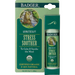 W.S. Badger Stress Soother Aromatherapy Stick, 0.6 oz, front of stick in package