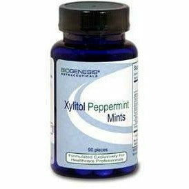 BioGenesis, Xylitol Peppermint Mints 90 pcs