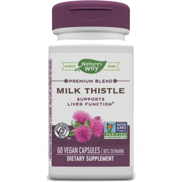 Milk Thistle 60 caps by Nature's Way