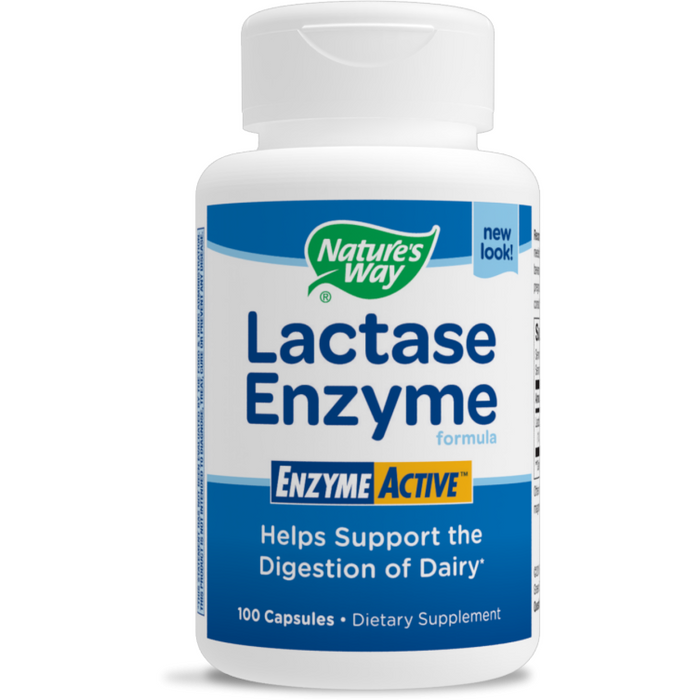 Lactase 690 mg 100 caps by Nature's Way