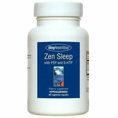 Allergy Research Group, Zen Sleep with P5P and 5-HTP 60 vegcaps