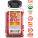 ZHOU Nutrition Apple Cider Vinegar 500 mg 60 gummies label information panel