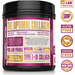 ZHOU Nutrition Collagen Peptides 18 oz label information panel
